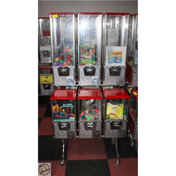 VINTAGE NORTHWESTERN VENDING MACHINE NO KEYS