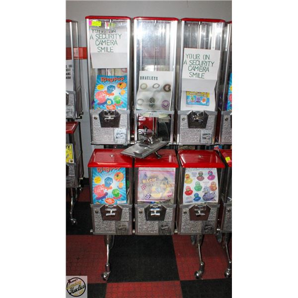 VINTAGE NORTHWESTERN VENDING MACHINE NO KEYS