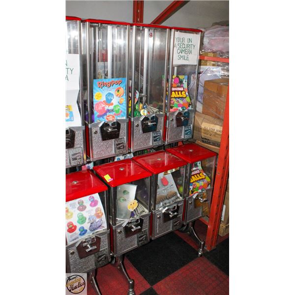 VINTAGE NORTHWESTERN VENDING MACHINE NO KEYS