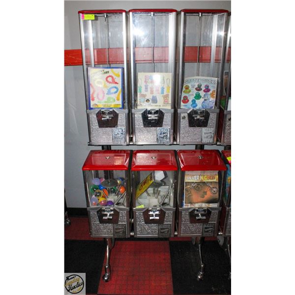 VINTAGE NORTHWESTERN VENDING MACHINE NO KEYS