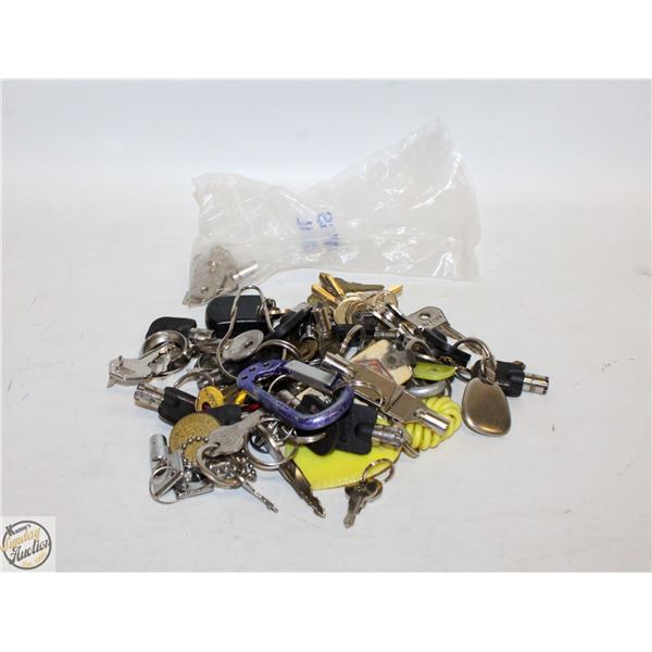 MYSTERY BAG OF KEYS