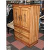 Image 1 : WOODEN DOUBLE DOOR DRESSER