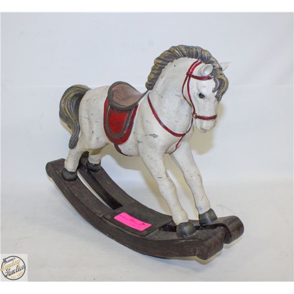 ORNAMENTAL ROCKING HORSE