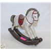 Image 1 : ORNAMENTAL ROCKING HORSE