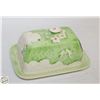Image 1 : MADE IN ENGLAND BUTTER DISH