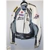 Image 1 : LEATHER ICON MOTORCYCLE JACKET SIZE LARGE