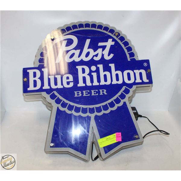 PABST BLUE RIBBON BEER NEON SIGN