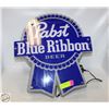 Image 1 : PABST BLUE RIBBON BEER NEON SIGN