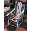 Image 1 : CHAIR MADE FROM SKIIS