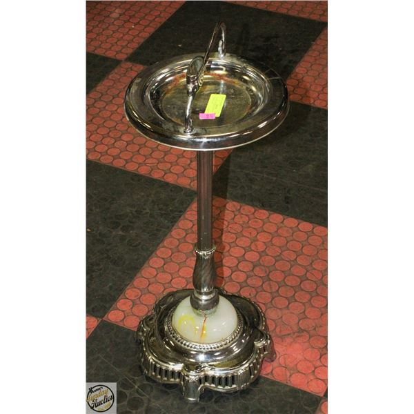 VINTAGE MARBLE ASHTRAY - NEEDS CORD