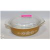 Image 1 : PYREX BY CORNING BAKING DISH WITH LID