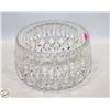 Image 1 : LARGE CRYSTAL BOWL