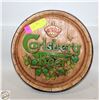 Image 1 : 12” CARLSBERG BEER SIGN, CERAMIC