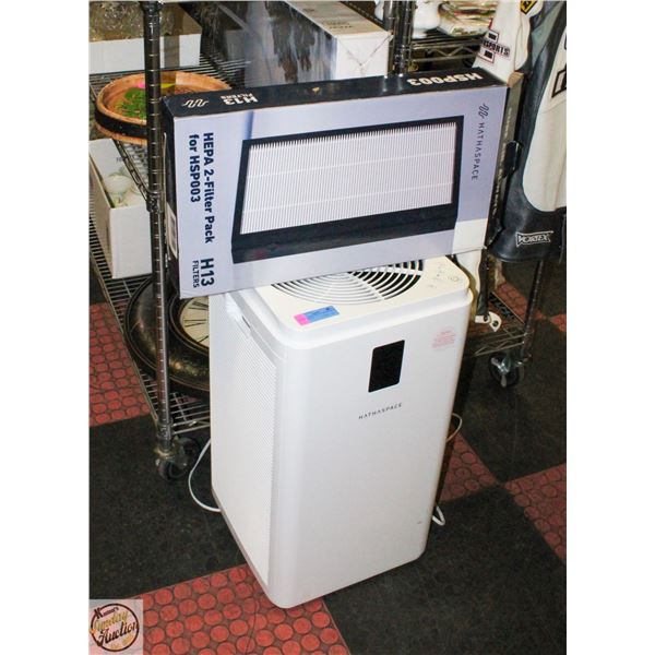 HATHASPACE HSPOO3 SMART HEPA AIR PURIFIER