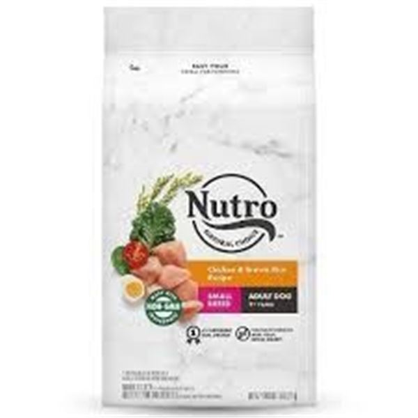 NEW 5LB NUTRO NATURAL CHOICE ADULT SMALL BREED