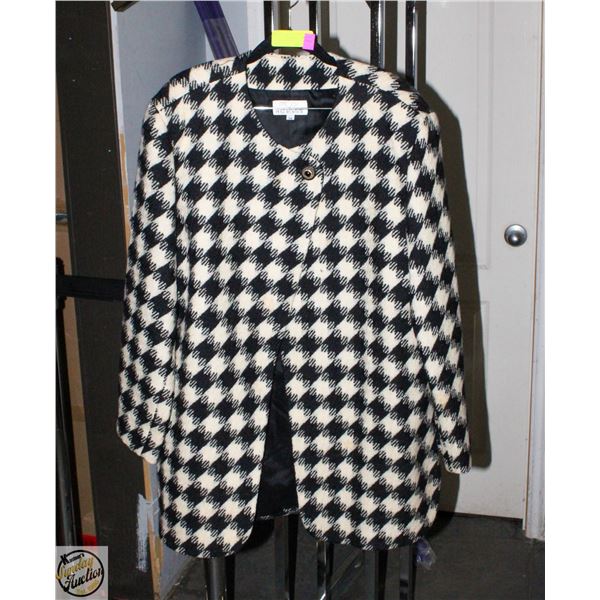 LADIES MR.JAX & HOLT RENFREW BLACK/WHITE