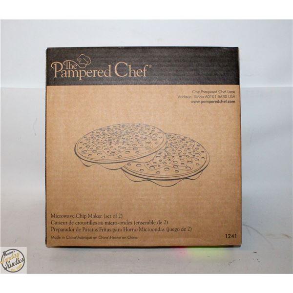 1 SET PAMPEREDCHEF CHIP MAKER