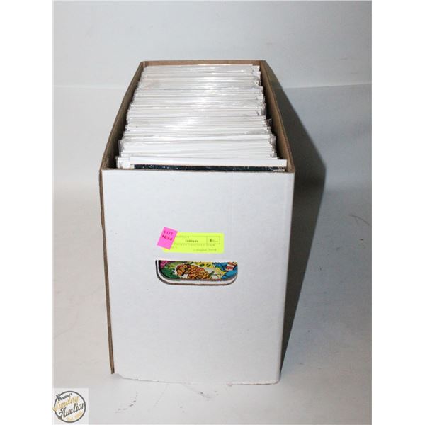 SHORT BOX OF FANTASTIC FOUR COMICS