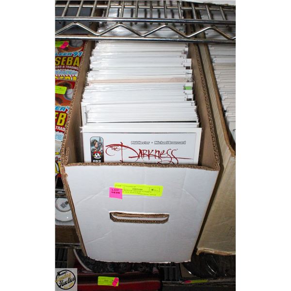 LONG BOX OF IMAGE COMICS MIXED ALL BAGGED