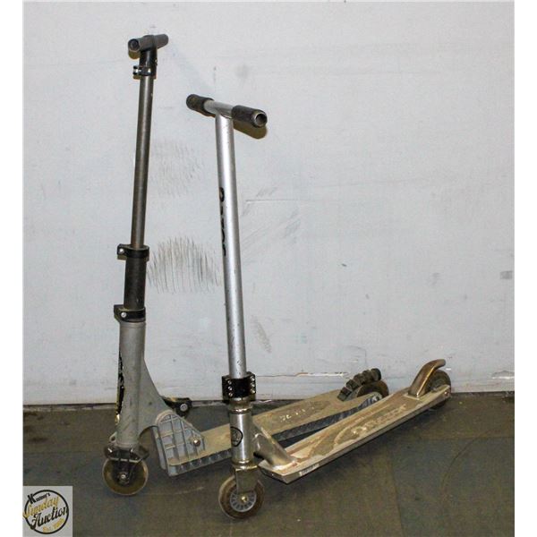 2 SCOOTERS