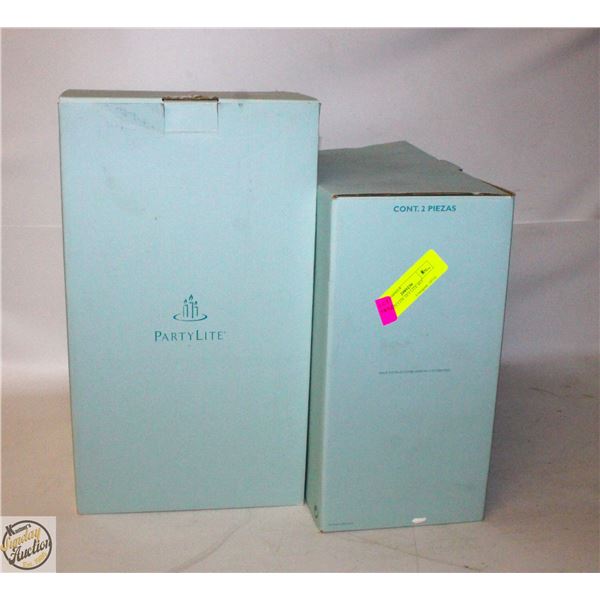 1 PARTY LITE TEA LITE SET