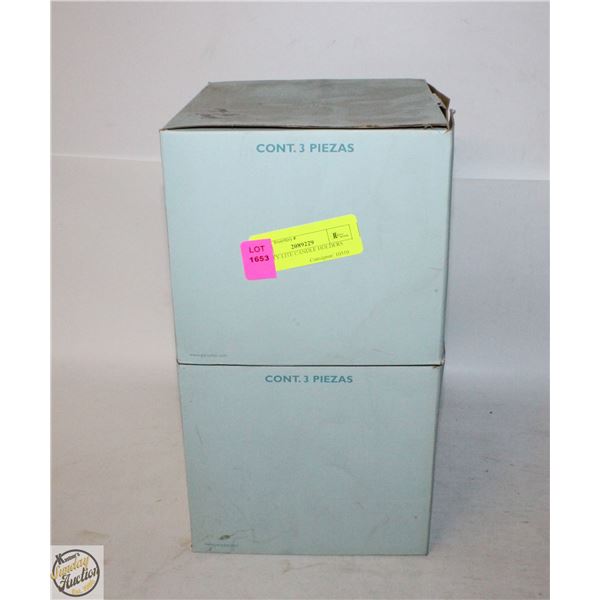 2 PARTY LITE CANDLE HOLDERS