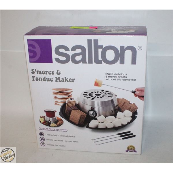 1 SALTON SMORES MAKER