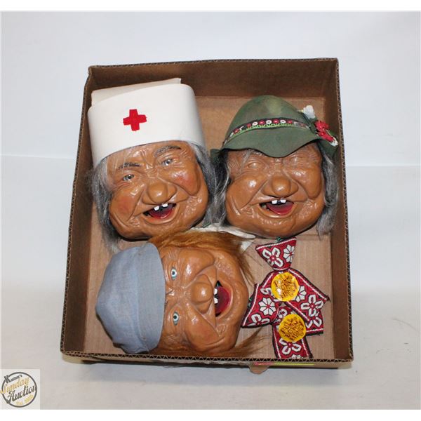 3 ESTATE ORIGINAL PETER FIGURENS MARRETTE