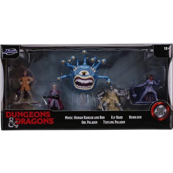 BRAND NEW JADA DUNGEONS & DRAGONS DIE CAST SET
