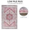 Image 1 : BRAND NEW BRICHOEE 8 X 10FT MEDALLION RUG BERRY MU