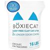 Image 1 : NEW 40LBS BOXIECAT PREMIUM CLUMPING CLAY LITTER