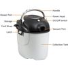 Image 7 : NEW AMAZON BASICS 2.5 GAL. 2HP WET/DRY VACUUM