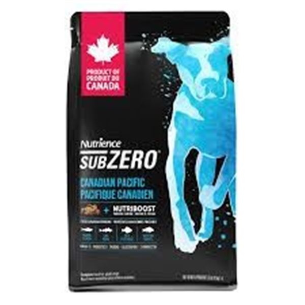NEW 10KG NUTRIENCE SUBZERO CANADIAN PACIFIC
