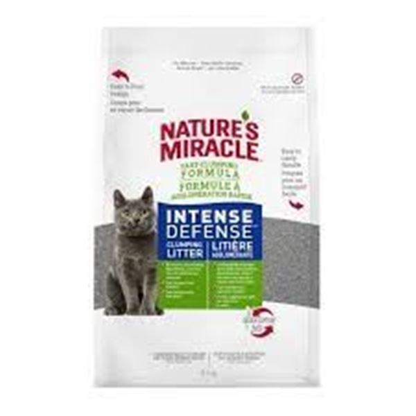 NEW 18.14KG NATURE'S MIRACLE FAST CLUMPING FORMULA