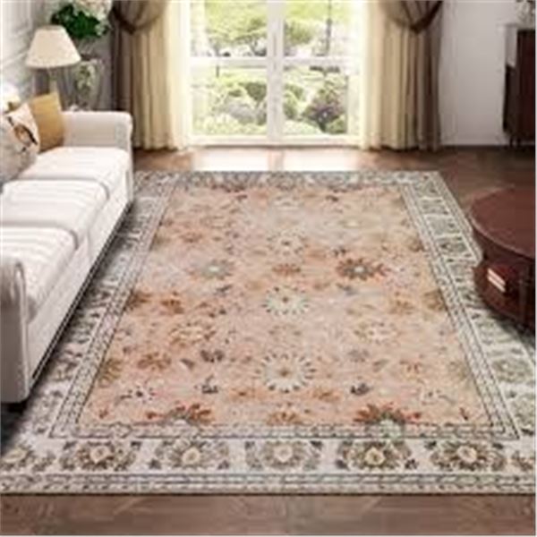 NEW BRICHOEE 8 X 10FT VINTAGE FLORAL RUGS