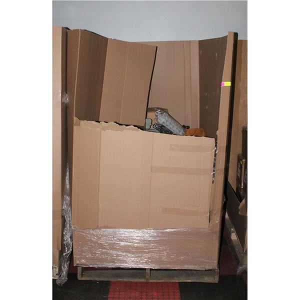 PALLET OF AMAZON STORE RETURNS