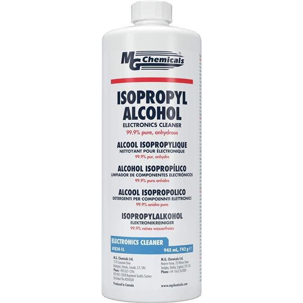 NEW MG CHEMICALS 824 ISOPROPYL ALCOHOL ELECTRONICS