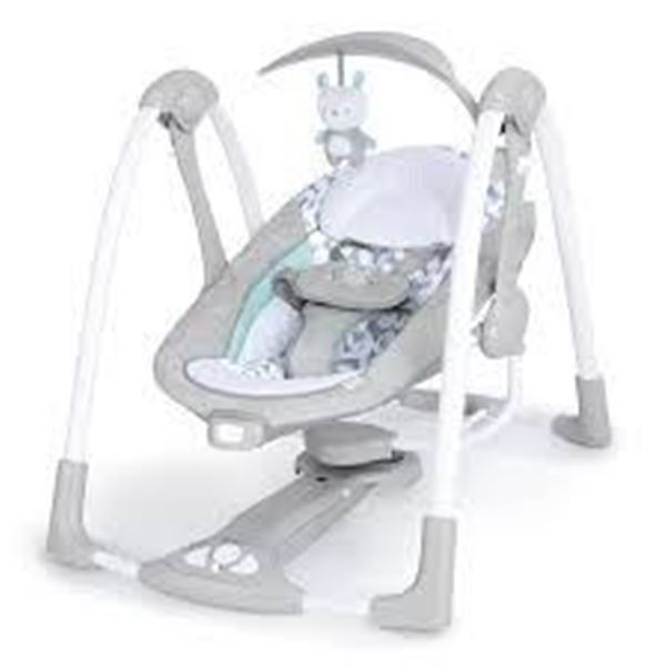 NEWLY ASSEMBLED INGENUITY 2-IN-1 BABY SWING & SEAT
