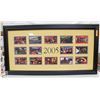 Image 1 : FRAMED PHOTO COLLAG FERARRI 2005 MONACO GRAND PRIX