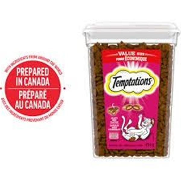 NEW 4 X 454G TEMPTATIONS HEARTY BEEF FLAVOUR