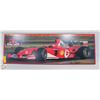 F1-2003-GA PRINT ON WOOD BOARD 35"X12"