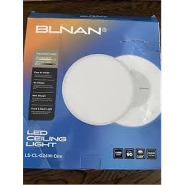 NEW BLNAN LED CEILING LIGHT