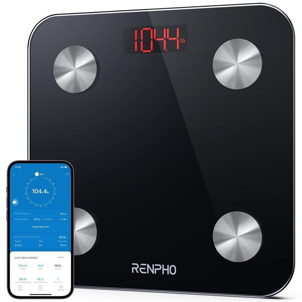 NEW WITH BOX RENPHO ELIS 1 SMART BODY SCALE
