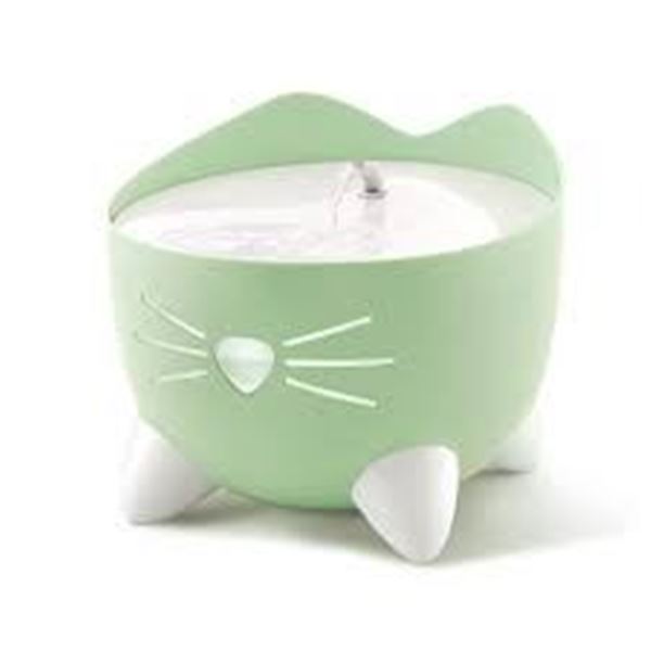 NEW CATIT PIXI CAT DRINKING FOUNTAIN MINT GREEN