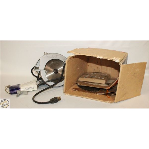 VINTAGE SKILSAW IN BOX WITH INSTRUCTIONS MODEL 574