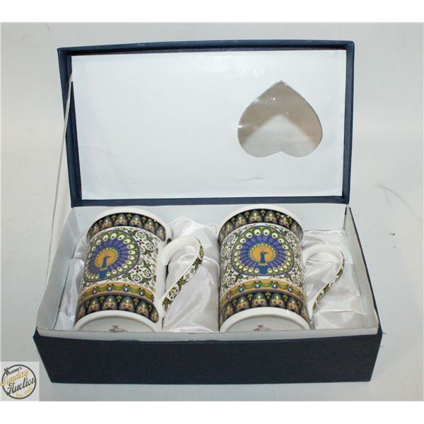 GENUINE THUN KARLOVARSKY PORCELAIN COFFEE CUP SET