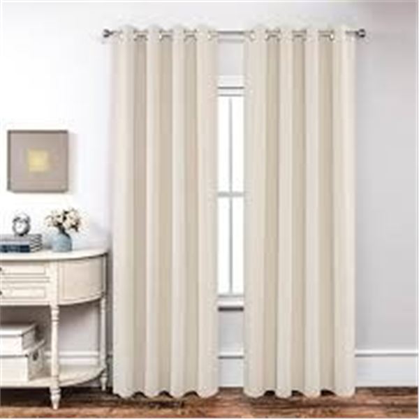 NEW JOYDECO PREMIUM CURTAINS 52 X 85"