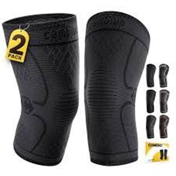 NEW CAMBIVO KNEE SUPPORT PAIR