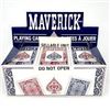 Image 1 : NEW WITH BOX MAVERICK 12 DECKS OF CARDS