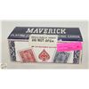 Image 2 : NEW WITH BOX MAVERICK 12 DECKS OF CARDS